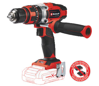 Akku-Schlagbohrschrauber TE-CD 18/48 Li-i Solo Bild 1