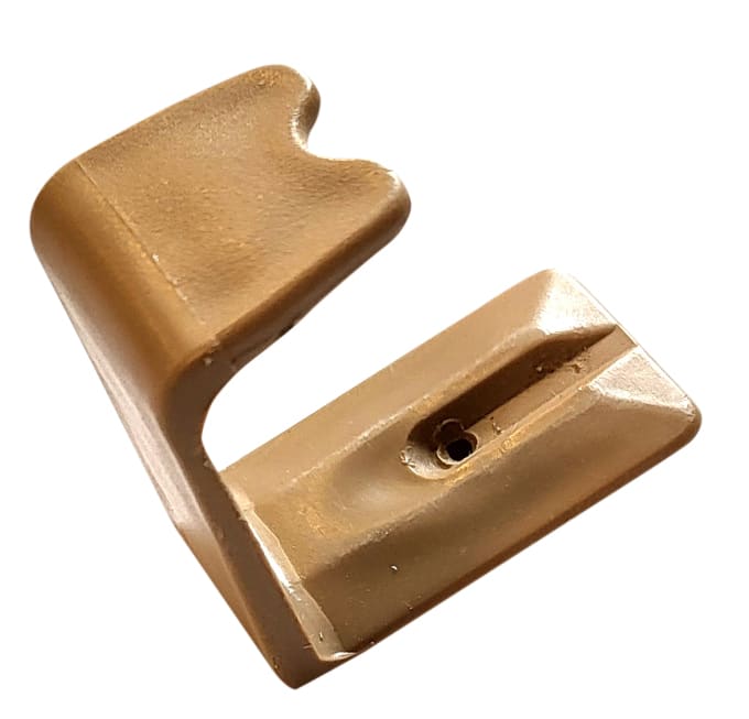 Handschalterhaken Dewert Farbe beige/hellbraun Bild 1