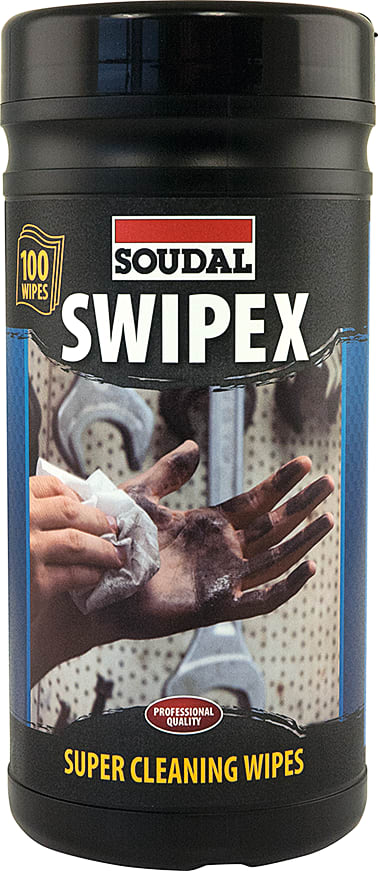 Swipex Reinigungstücher, Soudal Bild 1