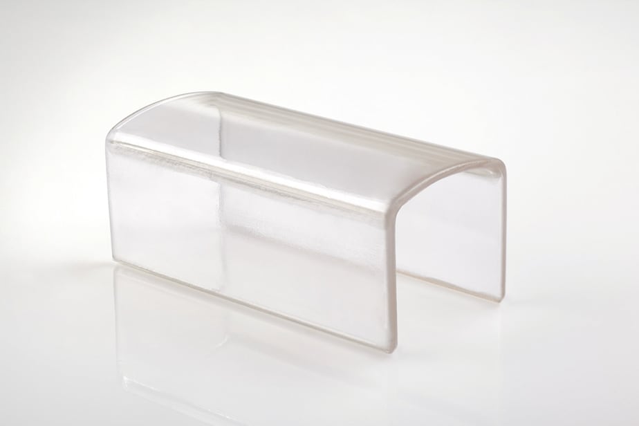 Das Namensschild für Pflegebett, transparent (Quadratrohr) hat die Maße von 37 – 42 mm.
␍ Bild 1