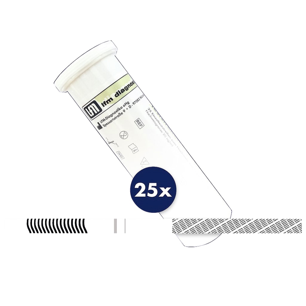 Drogentest 11-fach, 25 Stück Bild 1