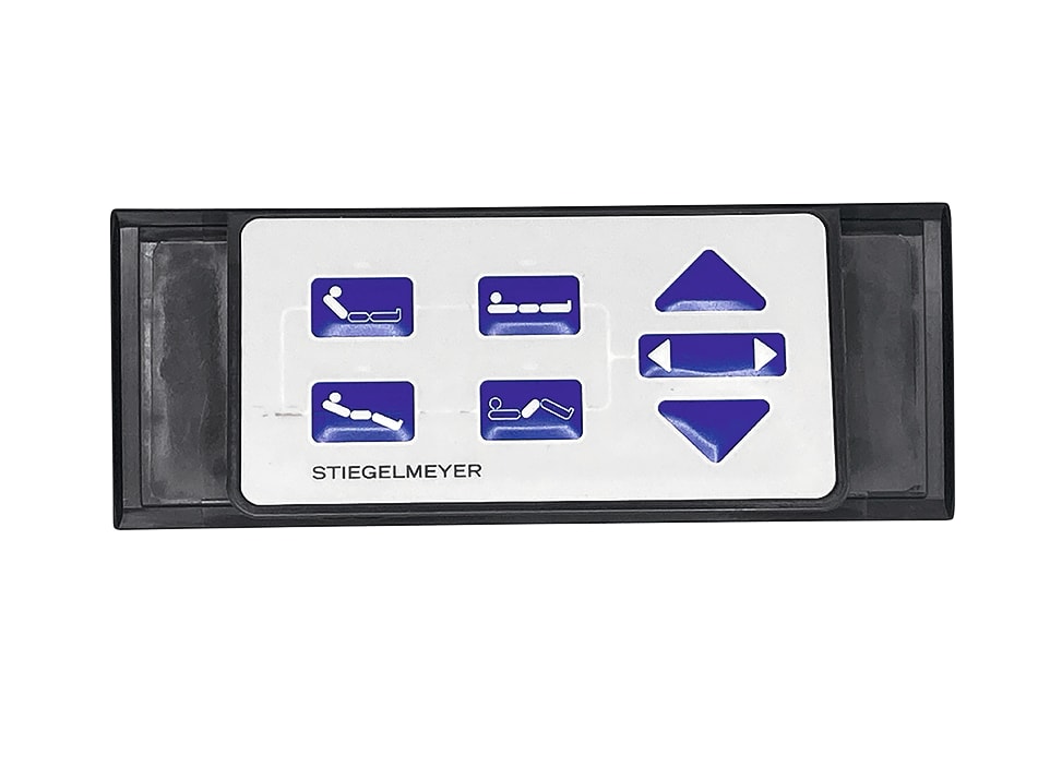 Handschalter für Klinikbett Stiegelmeyer Evario Bild 1