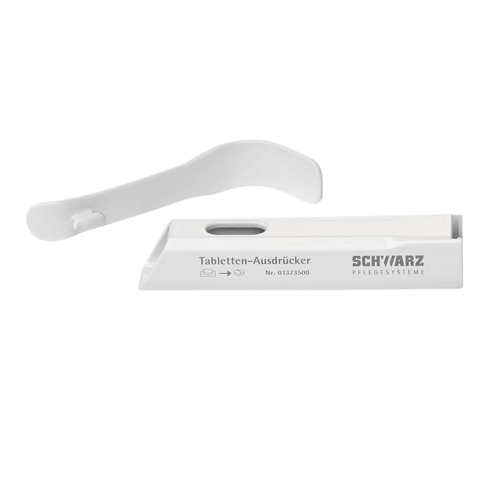 Melipul Tabletten-Ausdrücker, weiß Bild 3