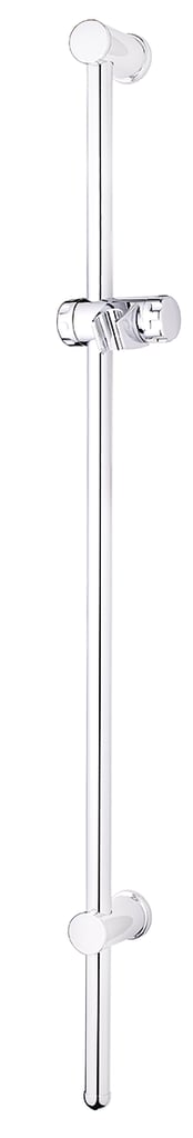 Duschstange aus Metal variabel, chromfarben Bild 1