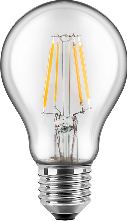 LED Birnenform 8,5W (75W) E27 1055lm 2700K, Bild 1