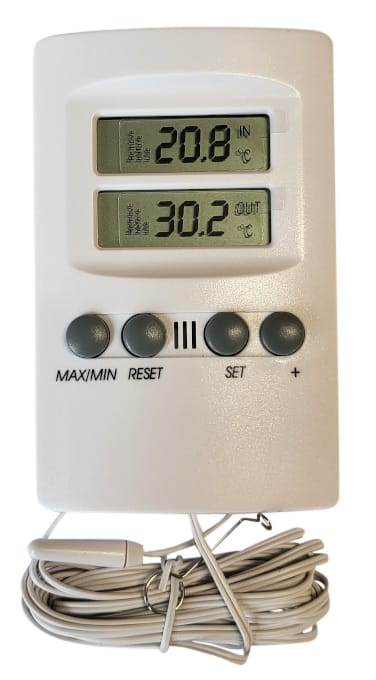 Digitales Thermometer Bild 1