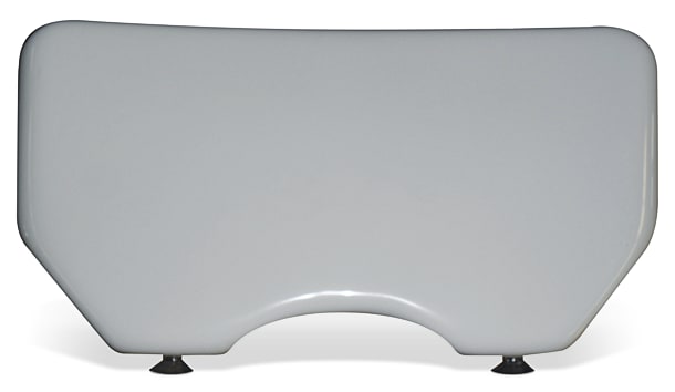 Badewannenverkürzer, Kunststoff weiß Bild 1