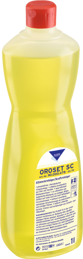 Oroset SC Sanitärgrundreiniger Bild 1