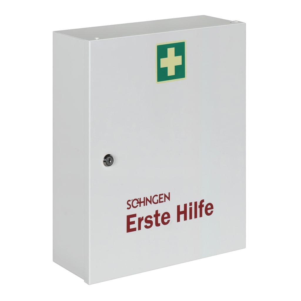 Verbandschrank Paris, Füllung Standard DIN 13169 Bild 1