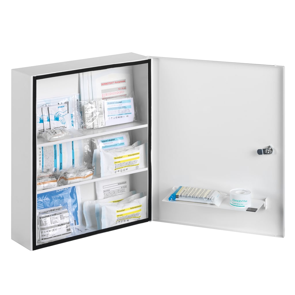 Verbandschrank Paris, Füllung Standard DIN 13169 Bild 2