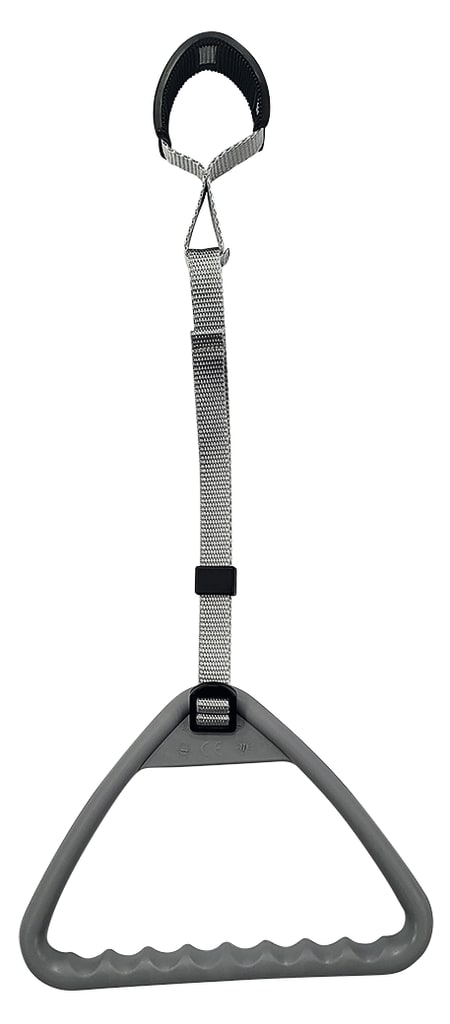 WiBU Haltegriff grau/blau mit Gurt für Aufrichter Bild 1