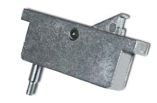 Seitengitterschloss für Pflegebett Völker Bild 1