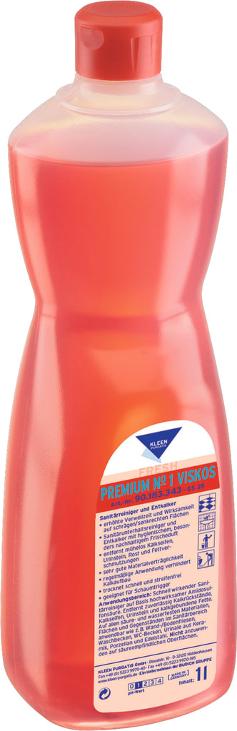 Premium No 1 viskos Sanitärreiniger Bild 1