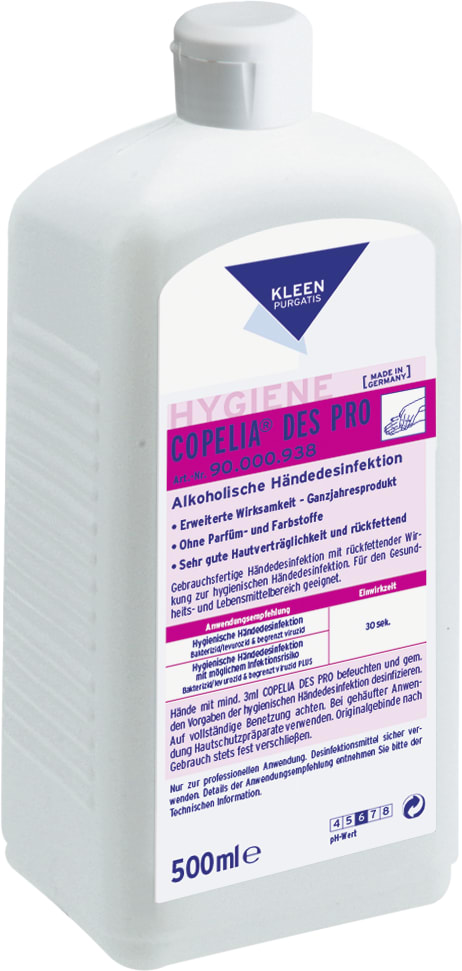 Copelia des Pro Händedesinfektion Bild 1