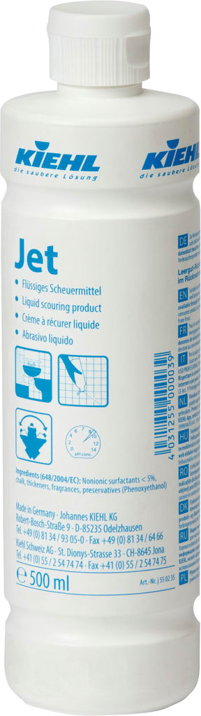 Jet Green Scheuermittel, 12 x 500 ml Bild 1