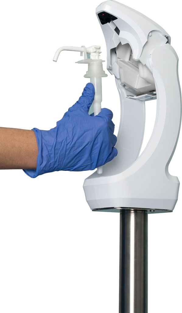 RX 5 K Desinfektionsmittelspender Mehrweg-Pumpe Bild 2