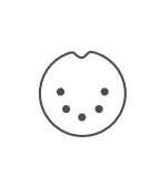 Der Handschalter für Pflegebett Wissner-Bosserhoff hat 4 Tasten und passt zu den Modellen PBS 235EE und 335 EE. Bild 2