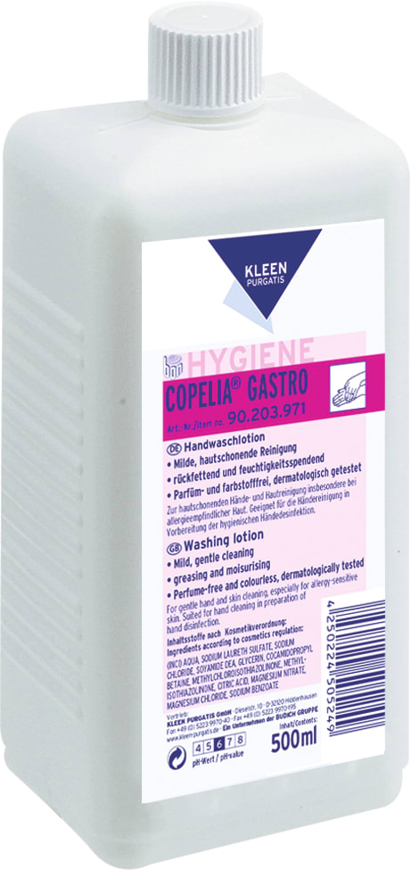 Copelia Gastro Händereinigung Bild 1