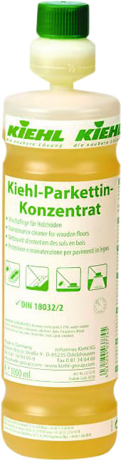 Kiehl-Parkettin-Konzentrat, 1 Liter Bild 1