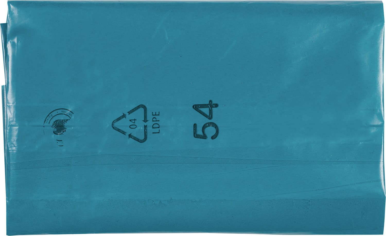 Müllsack 240 L basic blau Bild 1