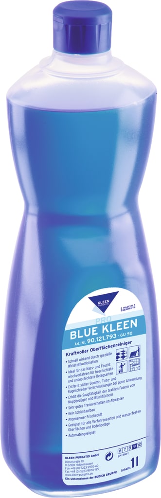 Kleen Purgatis Blue Kleen Bild 1