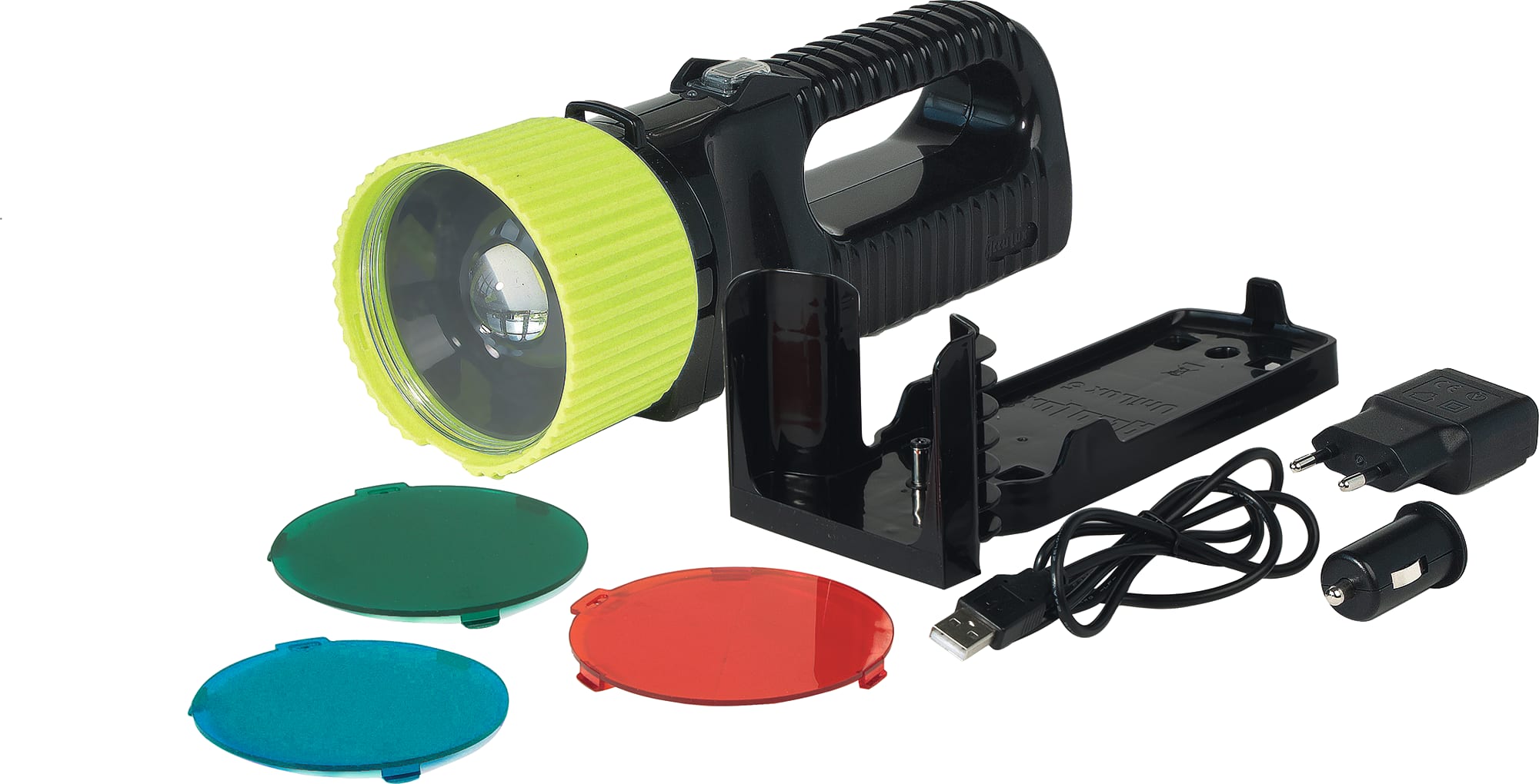 Akku-Halogen-Handscheinwerfer Bild 1