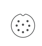 Der Handschalter für Pflegebett Malsch ist geeignet für die Modelle Ayleen 200, Ayleen 300 und Ayleen 400. Er hat 8 Tasten. Bild 2