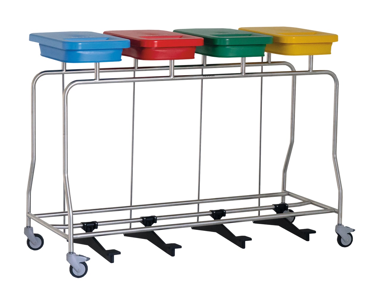 novocal Wäschesammler Kompakt NW74+KDS+TVD-GR Bild 1