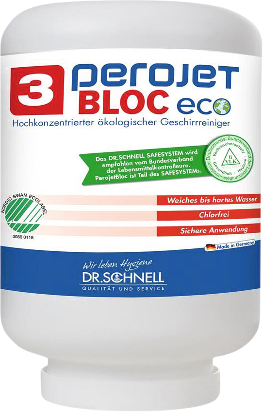 Perojet Bloc 3, 4 kg Dose Bild 1