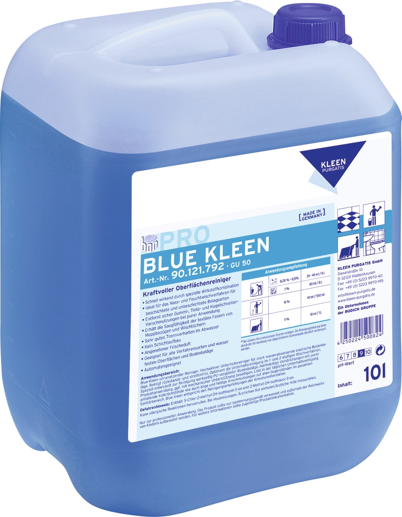 Kleen Purgatis Blue Kleen, 10 Liter Bild 1