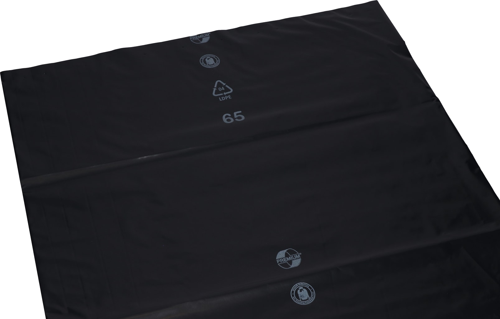 Müllsack 240 L premium schwarz Bild 1