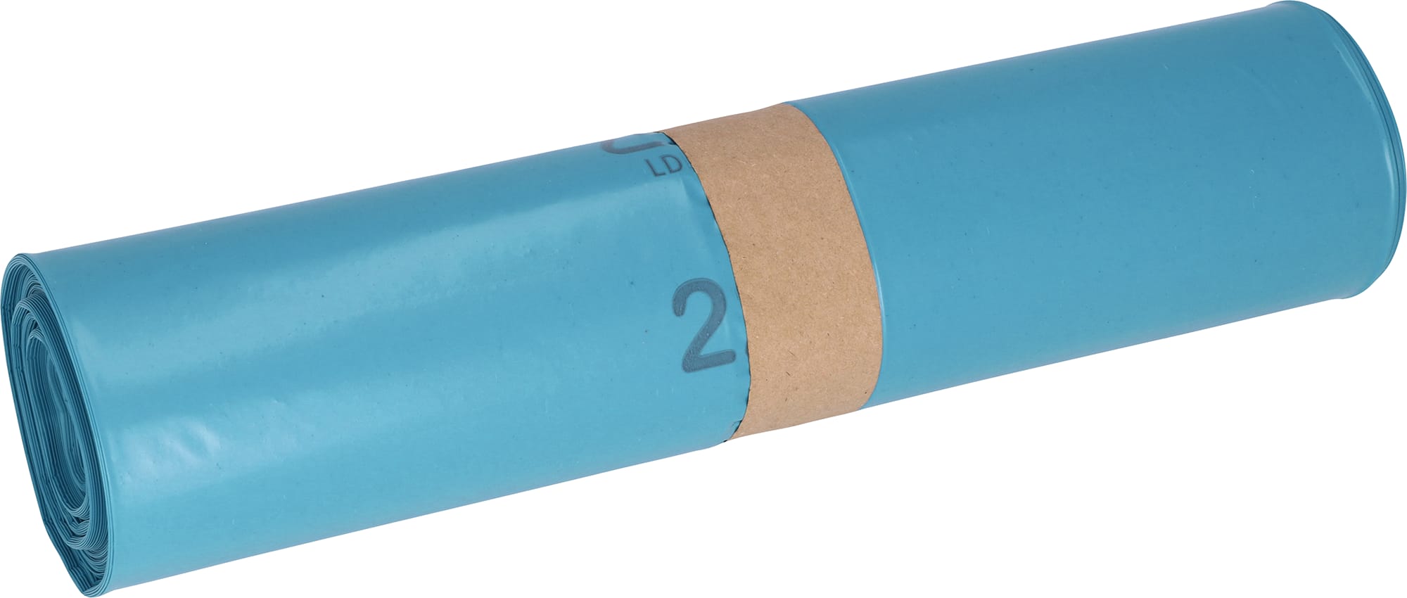 Müllsack 120 L premium blau 80 µm Bild 1