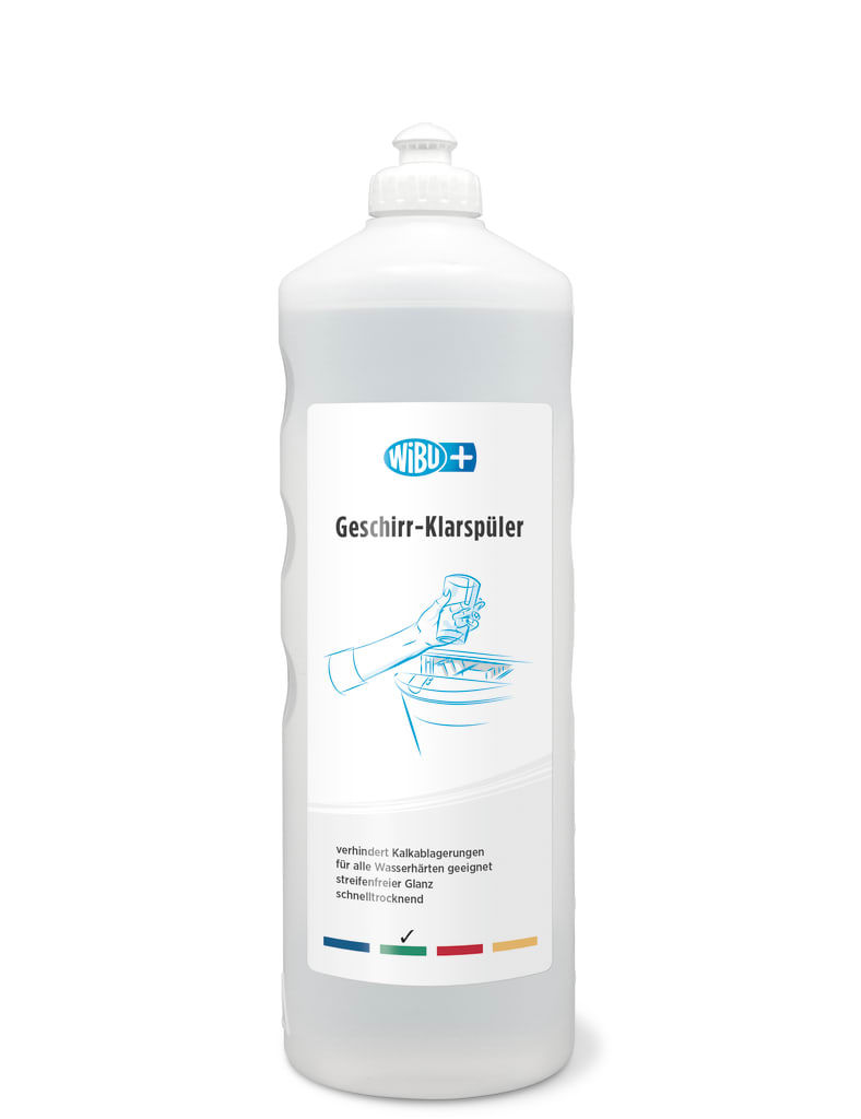 WiBUplus Geschirr-Klarspüler Bild 1