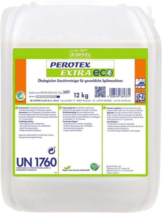 Perotex Extra Eco Geschirrreiniger Bild 1
