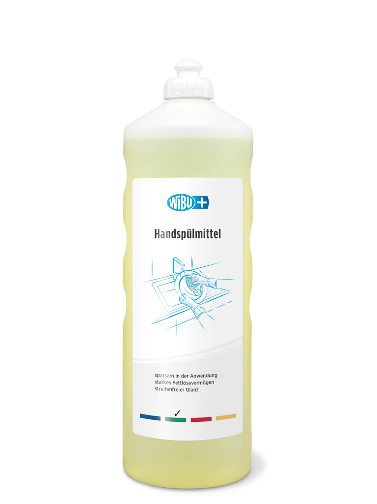 WiBUplus Handspülmittel Bild 1
