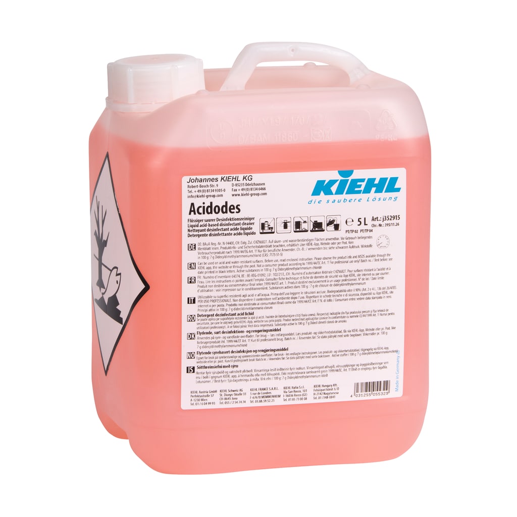 Kiehl Acidodes Desinfektionsreiniger Bild 1
