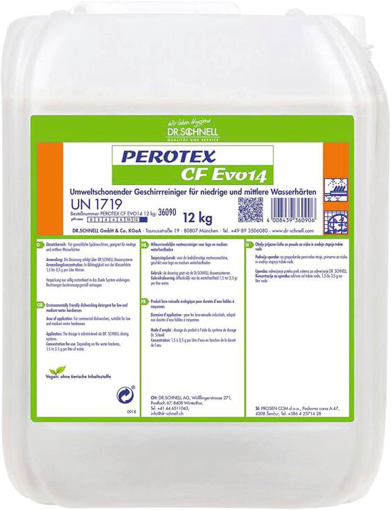 Perotex CF EVO 14 Geschirrreiniger, 12 kg Bild 1