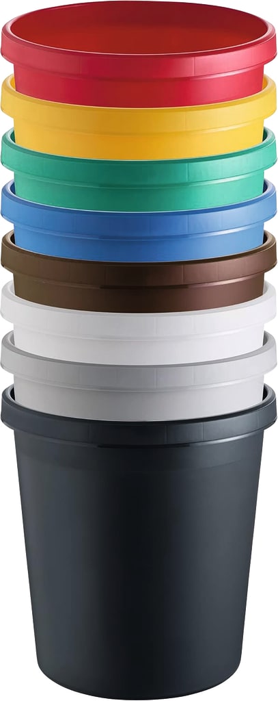 Papierkorb 18 Liter, 15 Stück Bild 1