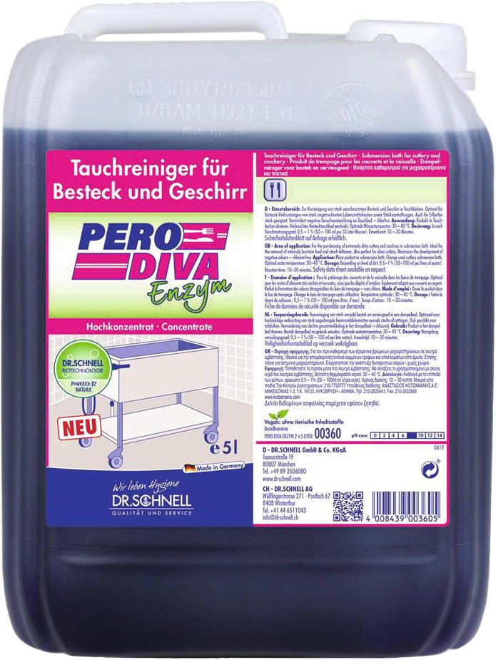 Pero Diva Enzym, 5 Liter Bild 1