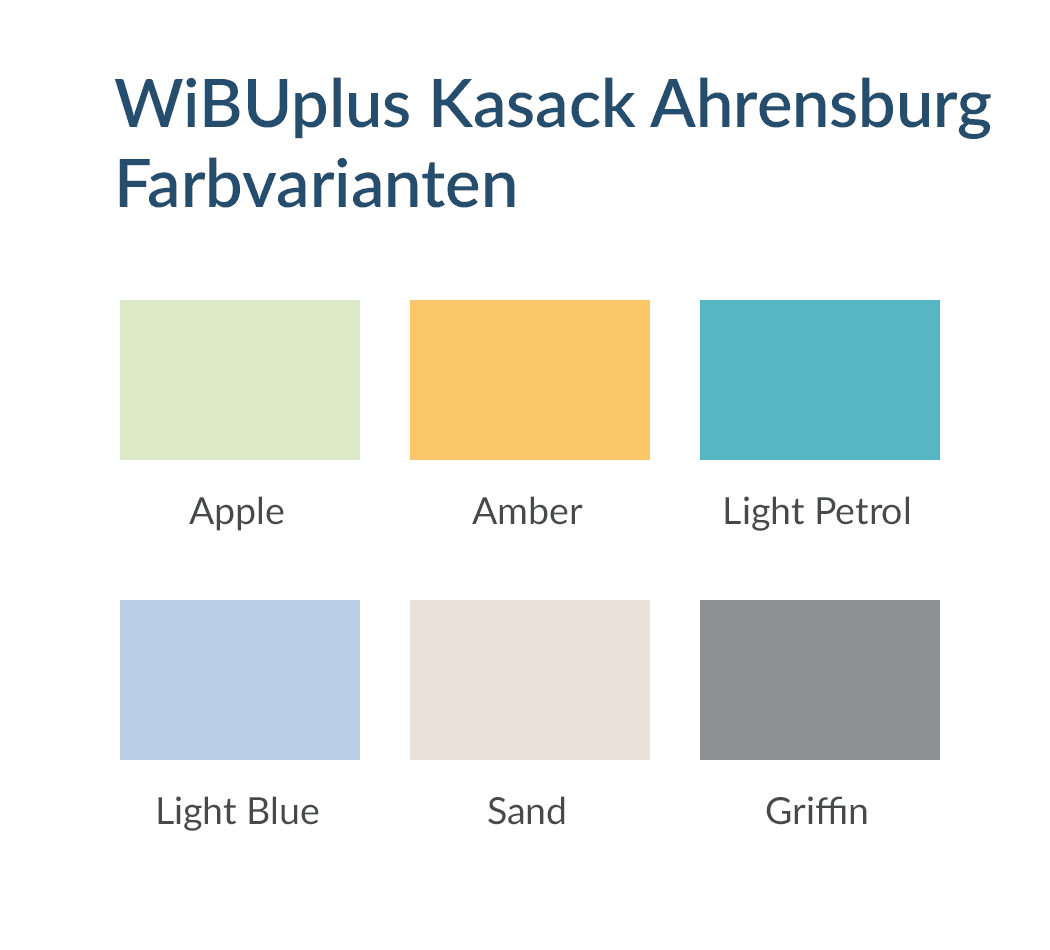 Kasack Ahrensburg mit Knopfleiste, V-Ausschnitt, 3 Taschen & Seitenschlitzen. Bequem, funktional & ideal für den Pflegealltag. Bild 2