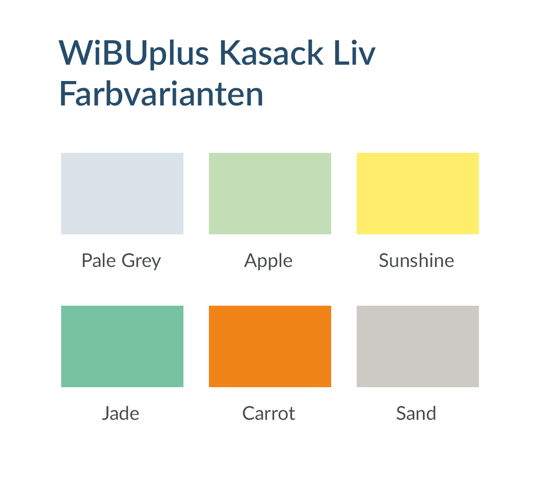 Kasack mit weiß hinterlegtem V-Ausschnitt, zwei Seitentaschen und Seitenschlitzen für Bewegungsfreiheit und Komfort – ideal für den Berufsalltag. Bild 2