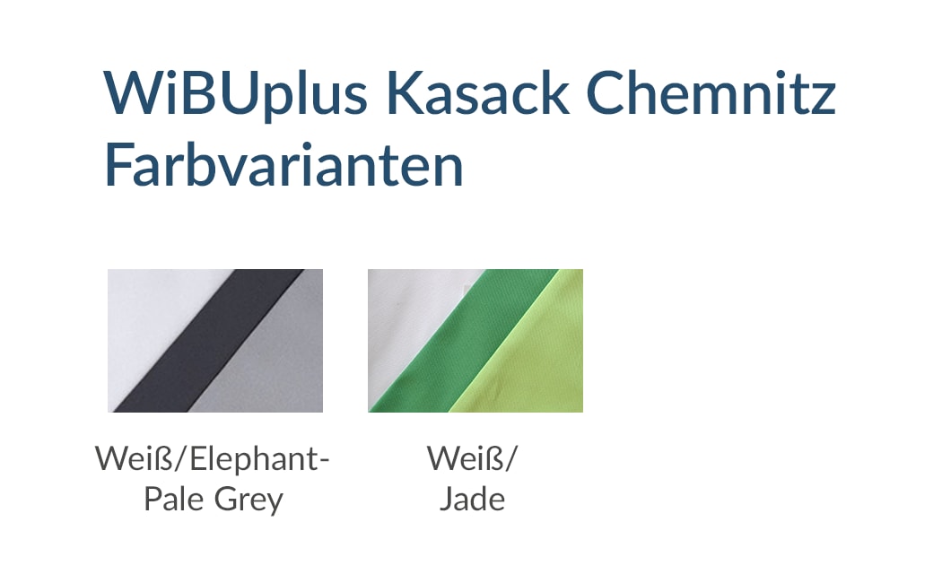 Kasack mit V-Ausschnitt, 3 Taschen & zweifarbigem Besatz. Funktional & stilvoll – ideal für Pflege & Berufsalltag mit professionellem Auftritt. Bild 2