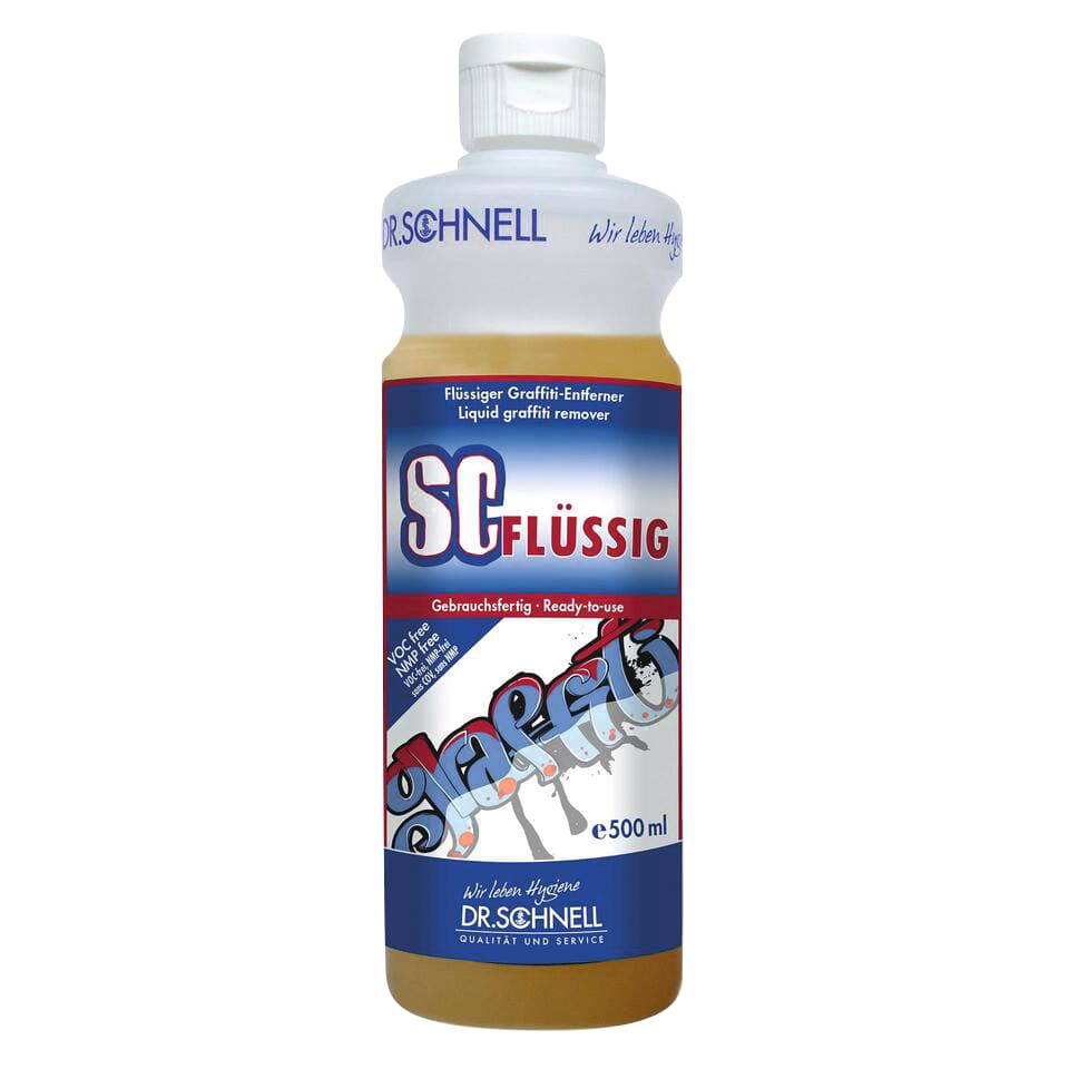 SC Flüssig Graffitientferner Flasche, 6 x 500 ml Bild 1