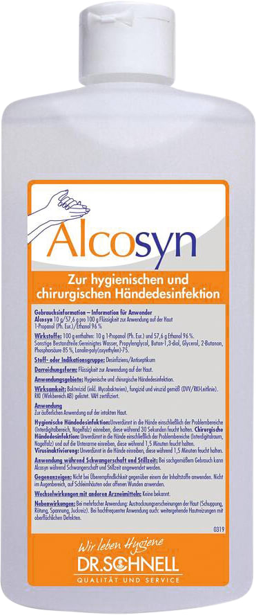 ALCOSYN Händedesinfektion Bild 1