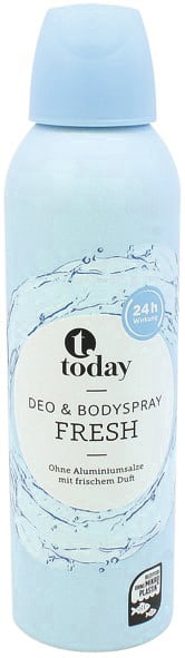 Deospray Today Fresh, 200 ml Bild 1