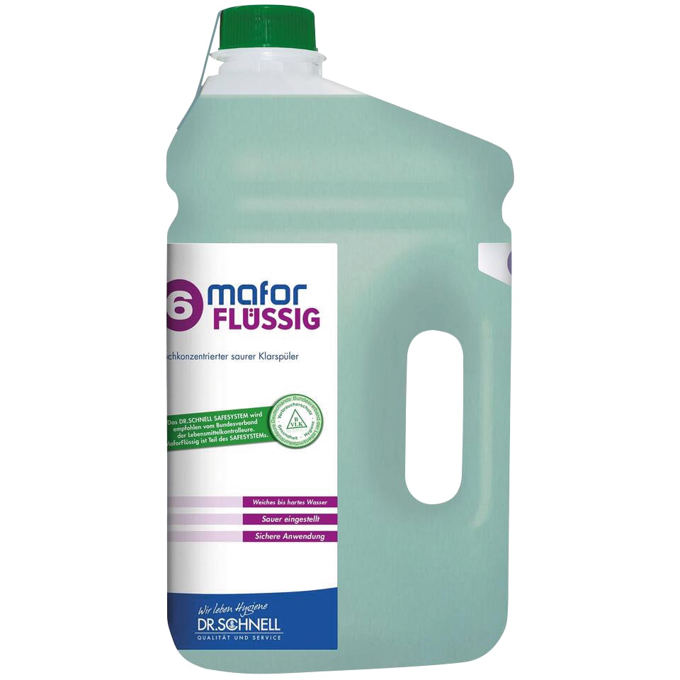 Mafor Klarspüler flüssig 6 Safe Bild 1