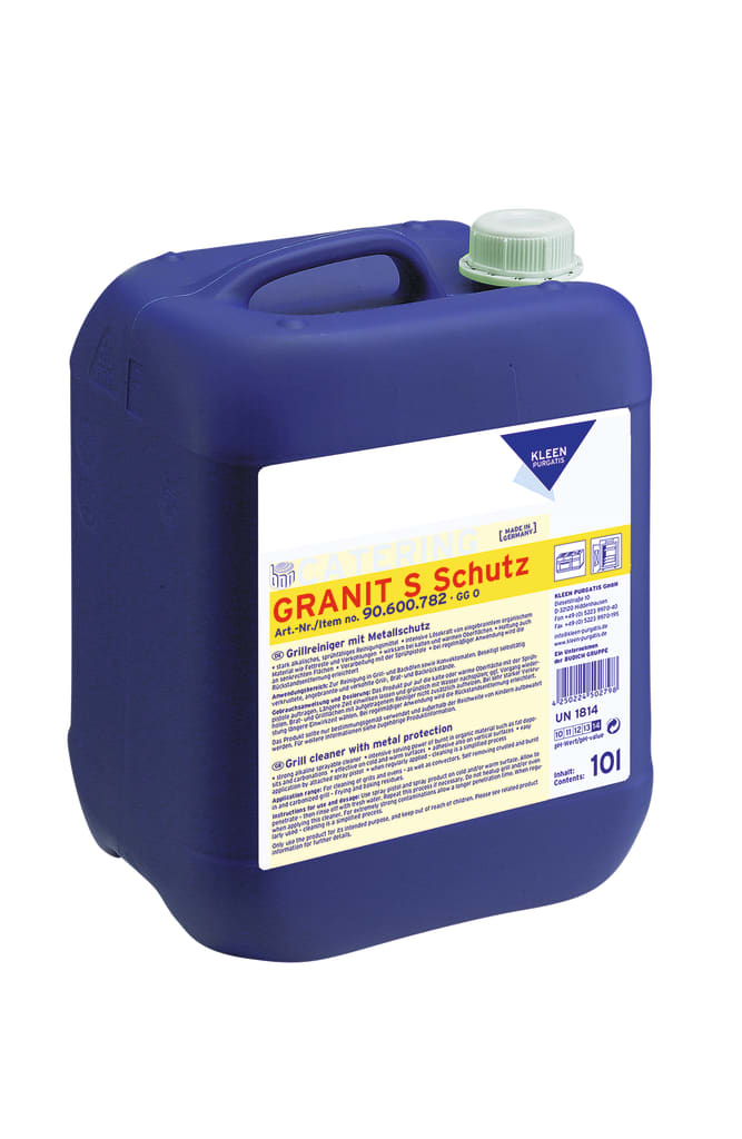 Granit S Schutz, Grill- & Backofenreiniger, 10 L Bild 1