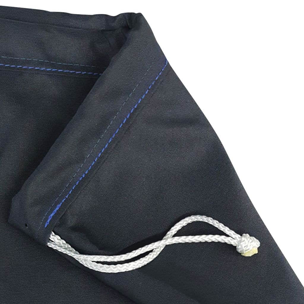 Einhängesack für Wäschegitterwagen, schwarz, groß Bild 2