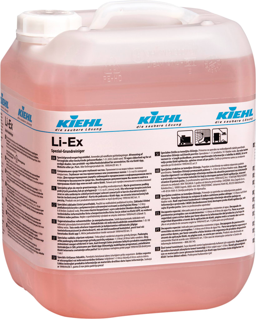 Kiehl Li-Ex Spezial Grundreiniger, 10L Bild 1