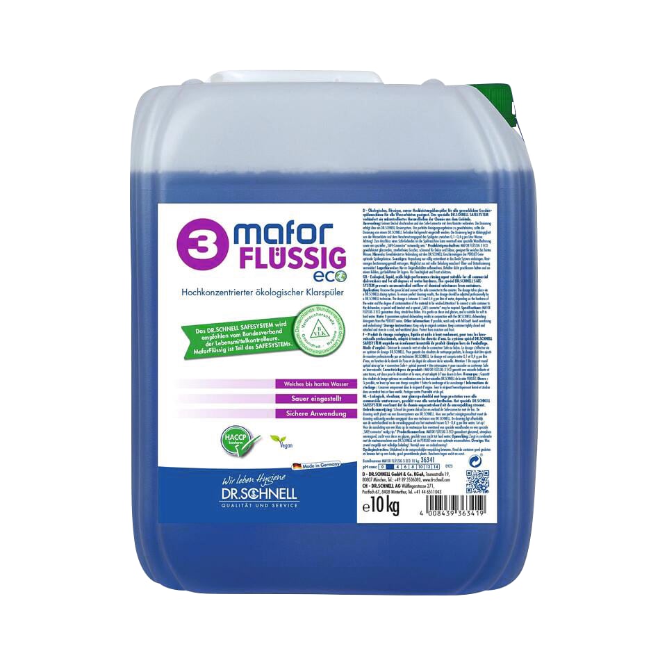 Mafor Flüssig 3 Eco SAFE Flasche 10 KG Bild 1